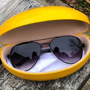 Eternity choppers aviator sunglasses and hard case